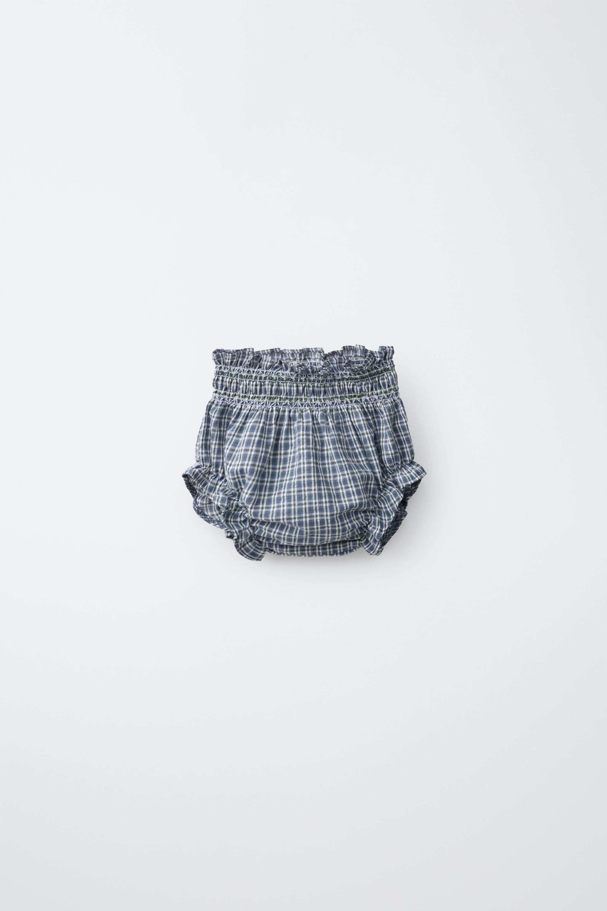 CULOTTE IMPRIMÉ CARREAUX